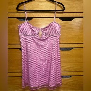 For Love & Lemons Glitter Slip Dress